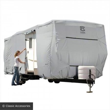 Classic Accessories 139191001 RV PermaPRO Travel Trailer Cover - 30 - 33 Ft.